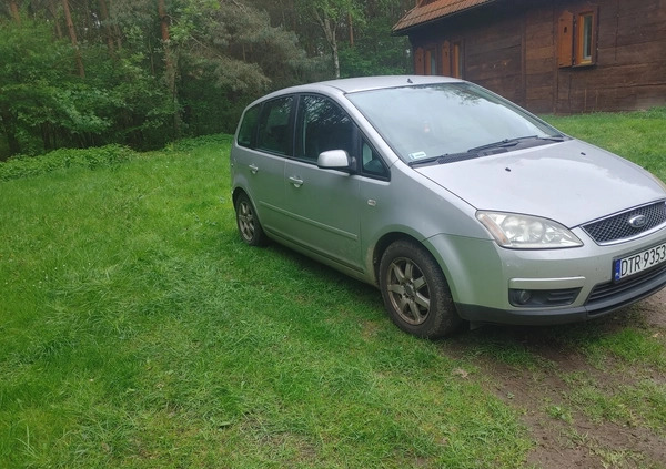 Ford Focus C-Max cena 9999 przebieg: 277960, rok produkcji 2007 z Wrocław małe 29